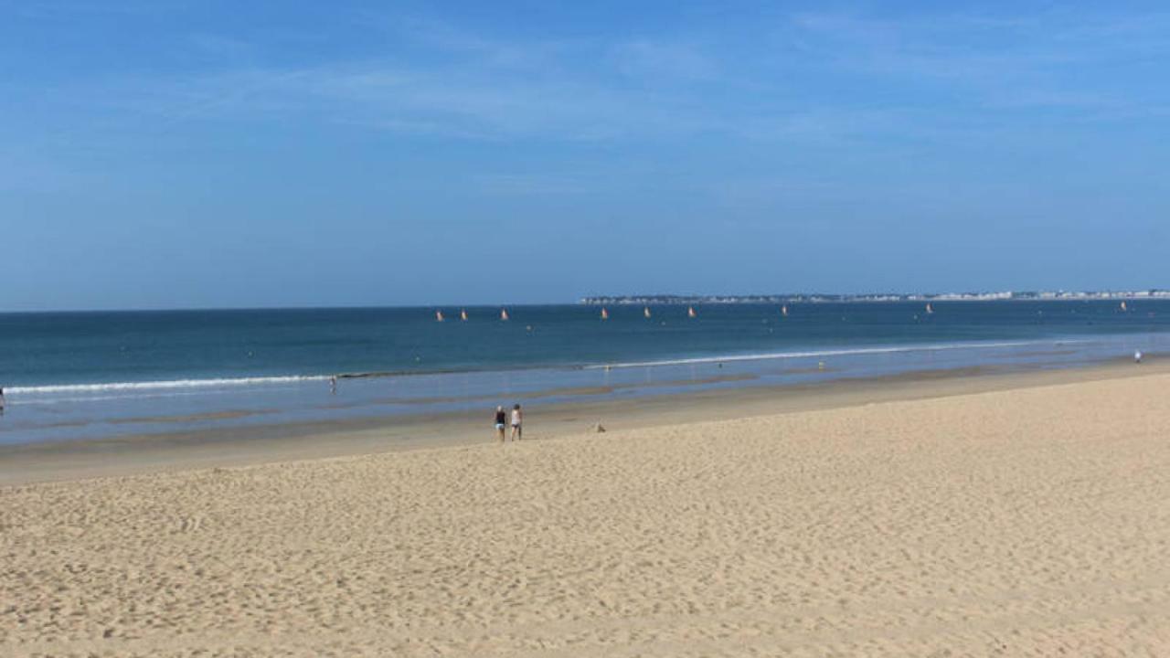 Studio Face Mer Pornichet - Vue Baie De La Baule Exterior photo